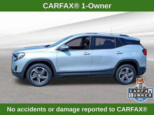 Quicksilver Metallic 2020 GMC Terrain SLT