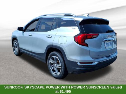 Quicksilver Metallic 2020 GMC Terrain SLT