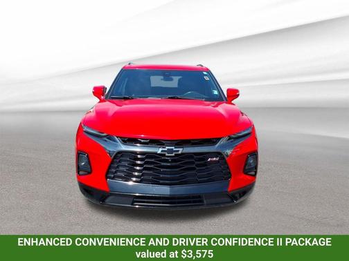 Red Hot 2019 Chevrolet Blazer RS