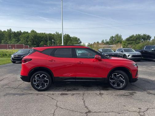 Red Hot 2019 Chevrolet Blazer RS