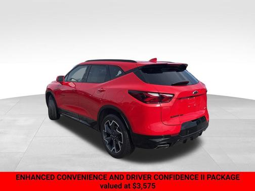 Red Hot 2019 Chevrolet Blazer RS