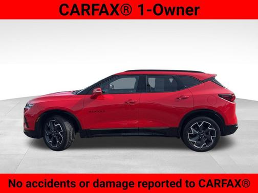 Red Hot 2019 Chevrolet Blazer RS