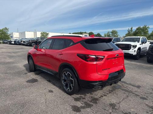 Red Hot 2019 Chevrolet Blazer RS