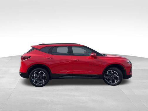 Red Hot 2019 Chevrolet Blazer RS
