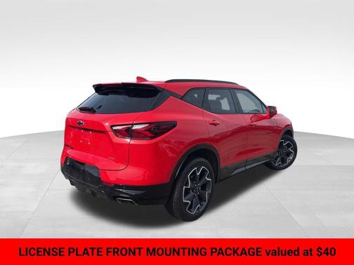Red Hot 2019 Chevrolet Blazer RS