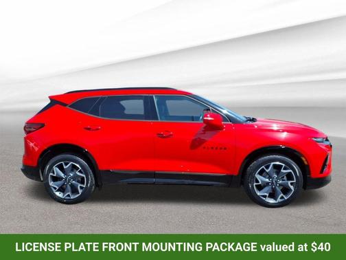 Red Hot 2019 Chevrolet Blazer RS