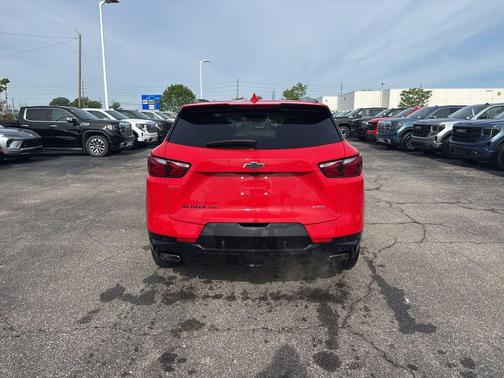 Red Hot 2019 Chevrolet Blazer RS