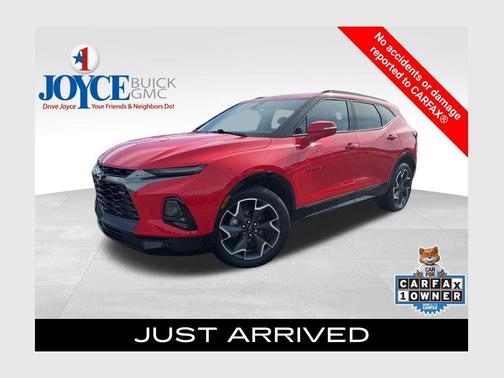 Red Hot 2019 Chevrolet Blazer RS