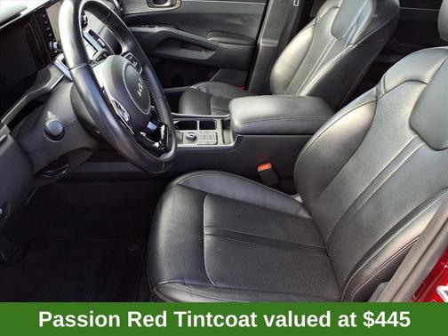 Passion Red Tintcoat 2022 Kia Sorento S