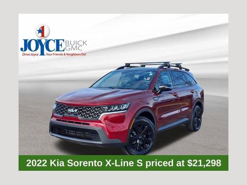 Passion Red Tintcoat 2022 Kia Sorento S