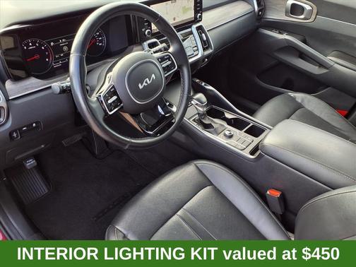 Passion Red Tintcoat 2022 Kia Sorento S