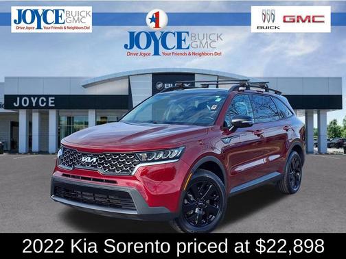 2022 Kia Sorento S
