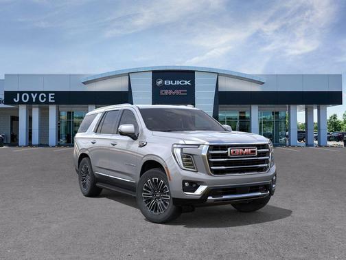 Sterling Metallic 2026 GMC Yukon 4WD Elevation