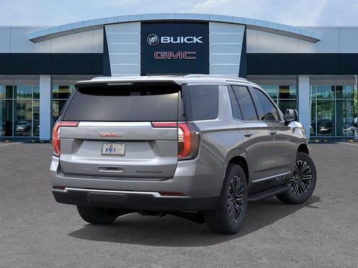 Sterling Metallic 2026 GMC Yukon 4WD Elevation
