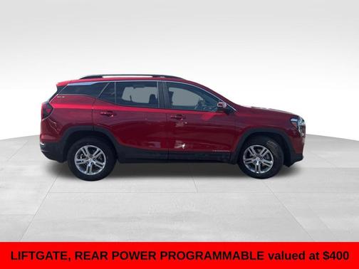 Volcanic Red Tintcoat 2024 GMC Terrain SLE