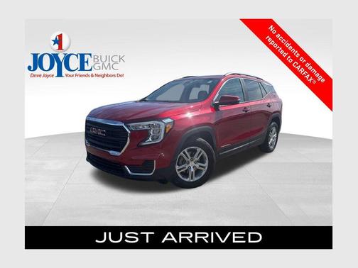 Volcanic Red Tintcoat 2024 GMC Terrain SLE