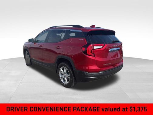 Volcanic Red Tintcoat 2024 GMC Terrain SLE