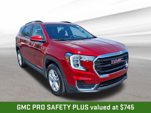 Volcanic Red Tintcoat 2024 GMC Terrain SLE