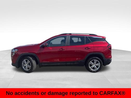 Volcanic Red Tintcoat 2024 GMC Terrain SLE