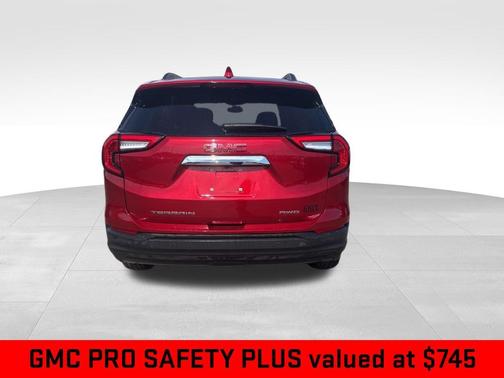 Volcanic Red Tintcoat 2024 GMC Terrain SLE