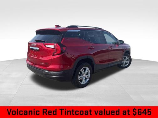 Volcanic Red Tintcoat 2024 GMC Terrain SLE