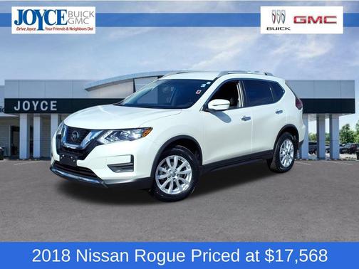 2018 Nissan Rogue SV