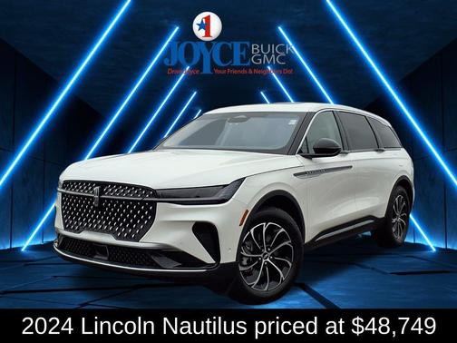 2024 Lincoln Nautilus Premiere