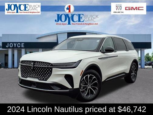 2024 Lincoln Nautilus Premiere