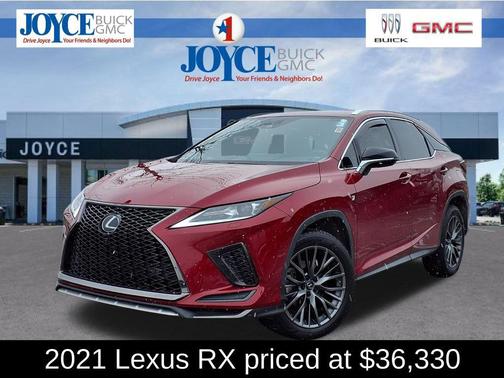 2021 Lexus RX 350 F SPORT Appearance