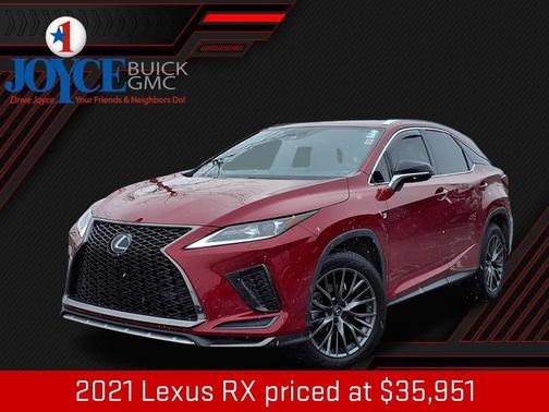 2021 Lexus RX 350 F SPORT Appearance