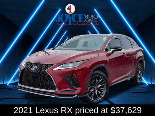 2021 Lexus RX 350 F SPORT Appearance