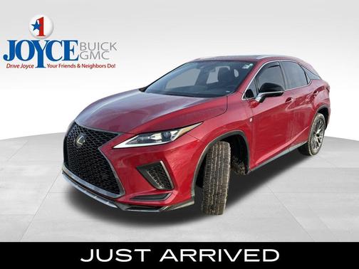 2021 Lexus RX 350 F SPORT Appearance