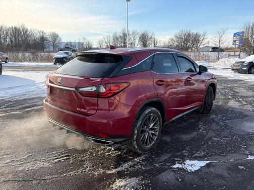 2021 Lexus RX 350 F SPORT Appearance