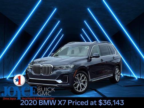 2020 BMW X7 xDrive40i