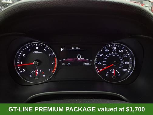 Gravity Gray 2023 Kia Forte GT-Line