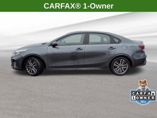 Gravity Gray 2023 Kia Forte GT-Line