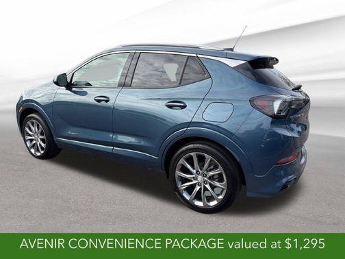 Ocean Blue Metallic 2024 Buick Encore GX Avenir
