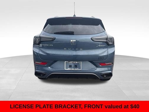 Ocean Blue Metallic 2024 Buick Encore GX Avenir