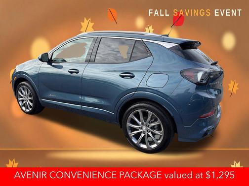 Ocean Blue Metallic 2024 Buick Encore GX Avenir