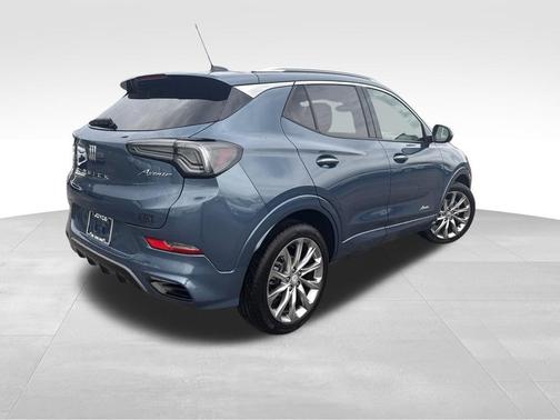 Ocean Blue Metallic 2024 Buick Encore GX Avenir