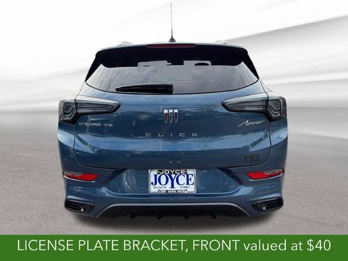 Ocean Blue Metallic 2024 Buick Encore GX Avenir