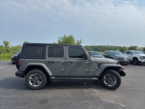 2019 Jeep Wrangler Unlimited Sahara