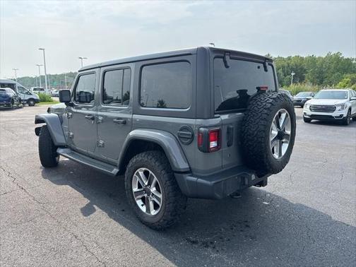 2019 Jeep Wrangler Unlimited Sahara