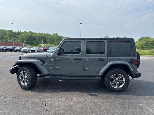 2019 Jeep Wrangler Unlimited Sahara