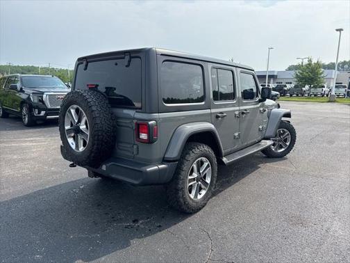 2019 Jeep Wrangler Unlimited Sahara