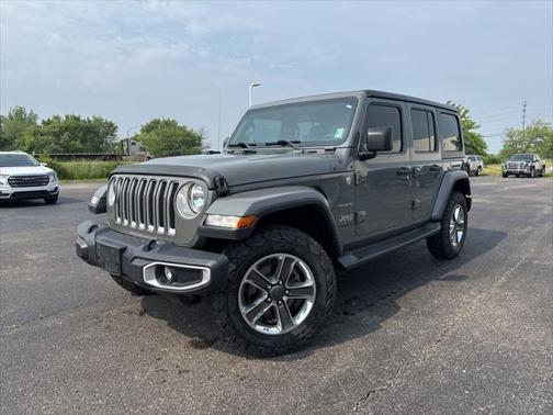 2019 Jeep Wrangler Unlimited Sahara
