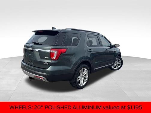 Guard Metallic 2016 Ford Explorer XLT