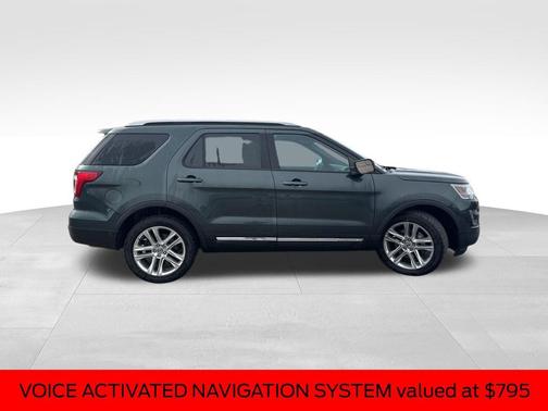 Guard Metallic 2016 Ford Explorer XLT
