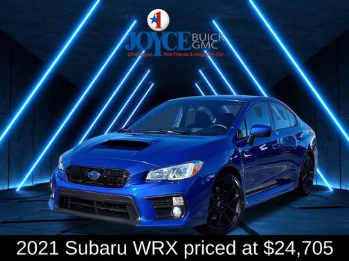 2021 Subaru WRX Premium
