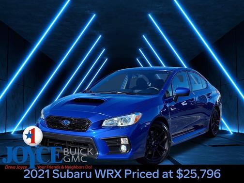 2021 Subaru WRX Premium